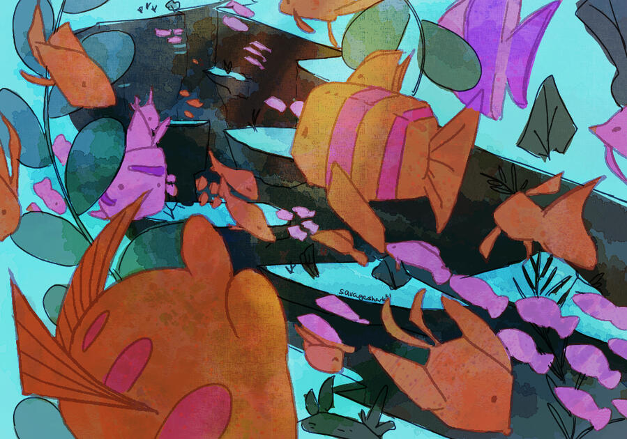Fish and Flora